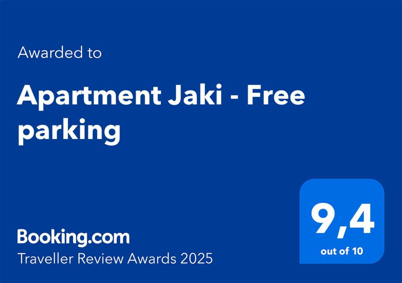 Jaki - Free Parking * Zagreb